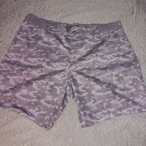 Plus size women cargo shorts